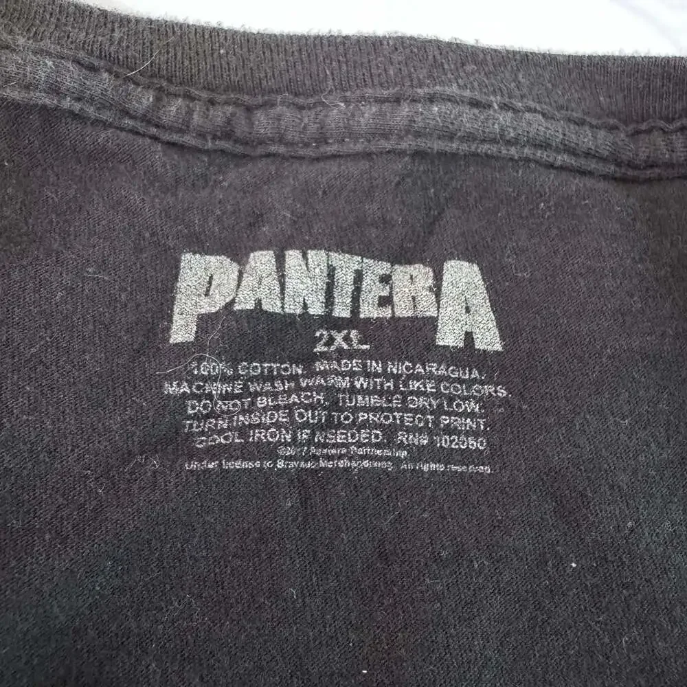 PANTERA COWBOYS FROM HELL T-Shirt XL 7-24-1990 DIMEBAG DARRELL VINNIE PAUL RIP - Picture 5 of 7
